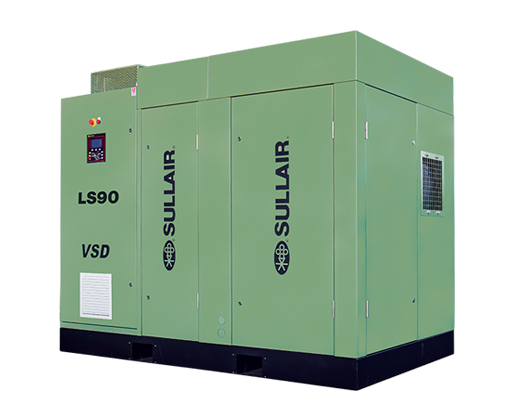 LS90P-110P Series Stationary Oil Flooded Screw  Air Compressor