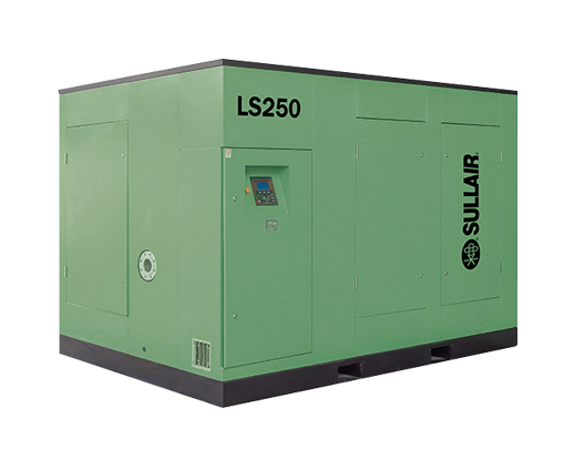 LS180-250 Series Stationary Oil Flooded Screw  Air Compressor