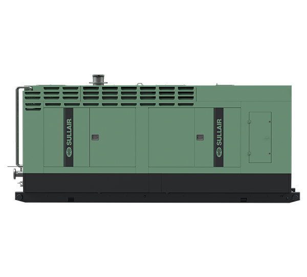 1100Z-1525XH 大型（超）高压系列柴驱移动式空压机