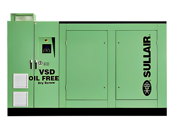 DS 90-145kW Series Oil Free Rotary Screw Air Compressor