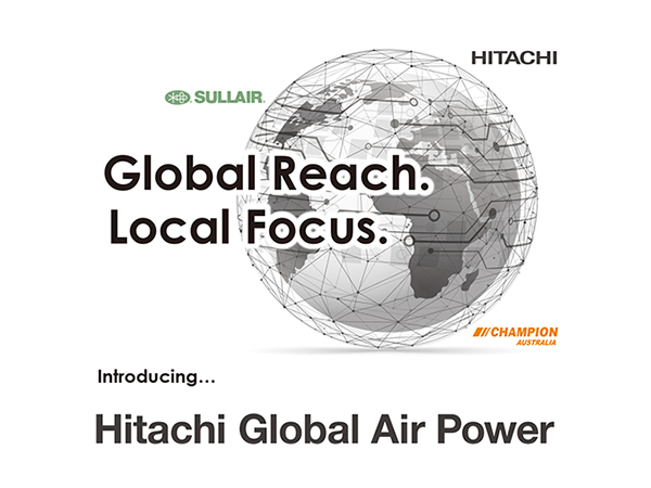 日立产机系统有限公司宣布成立Hitachi Global Air Power 利来国际w66最老品牌公司更名