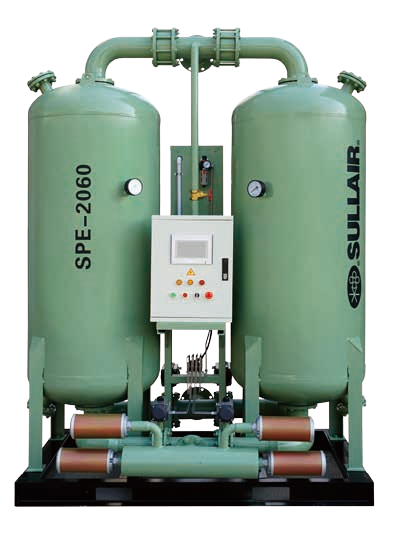 SPR (Heatless)/SPE (Micro-heat) Series Regenerative Air Dryers